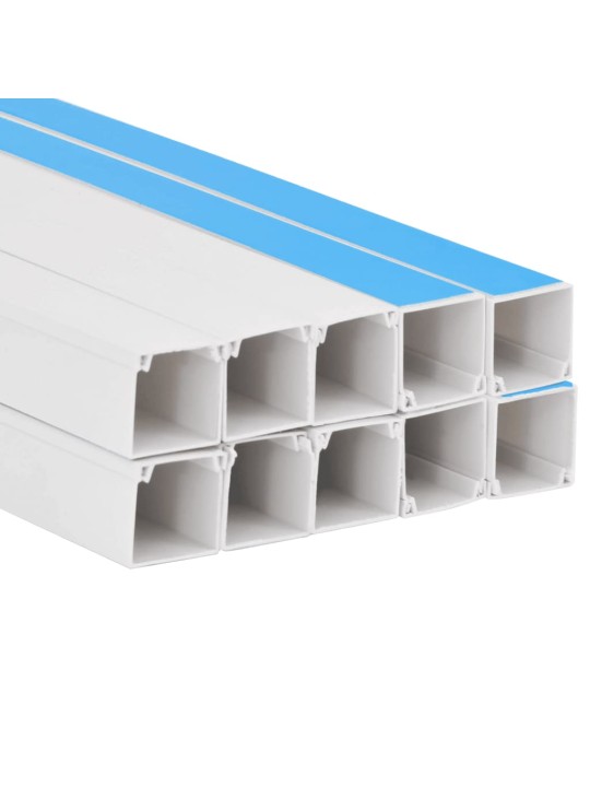 Kabelová lišta samolepicí 30 x 15 mm 10 m PVC