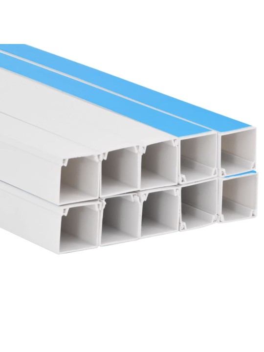 Kabelová lišta samolepicí 25 x 25 mm 10 m PVC