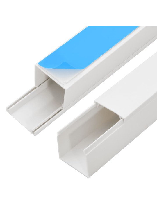Kabelová lišta samolepicí 25 x 25 mm 10 m PVC