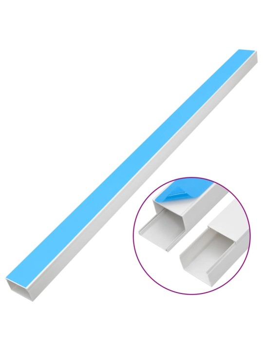 Kabelová lišta samolepicí 60 x 40 mm 10 m PVC
