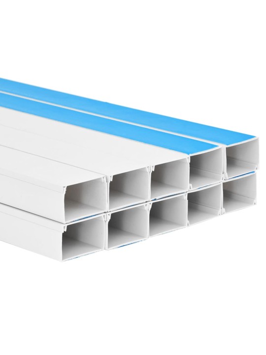 Kabelová lišta samolepicí 60 x 40 mm 10 m PVC