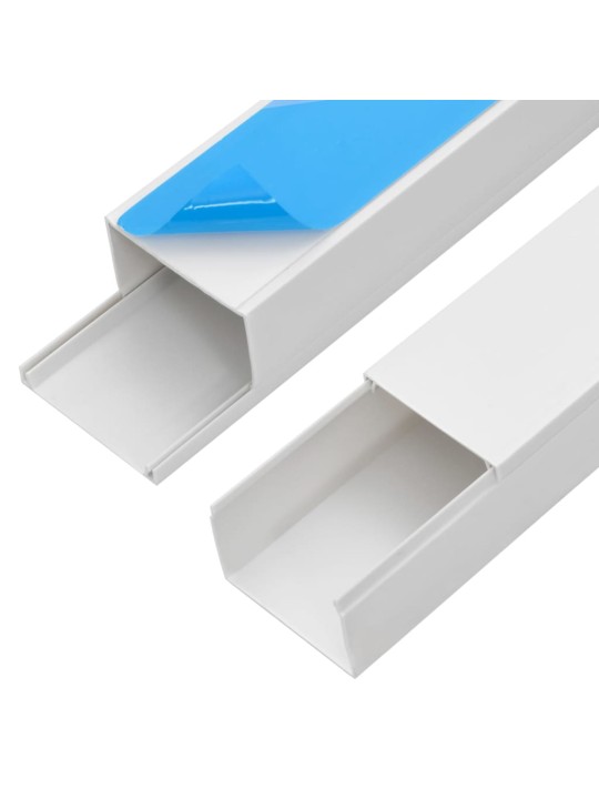 Kabelová lišta samolepicí 60 x 40 mm 10 m PVC