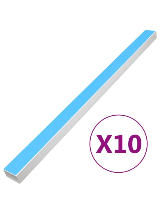 Kabelová lišta samolepicí 150 x 50 mm 10 m PVC