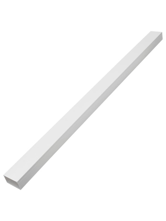 Kabelová lišta samolepicí 150 x 50 mm 10 m PVC