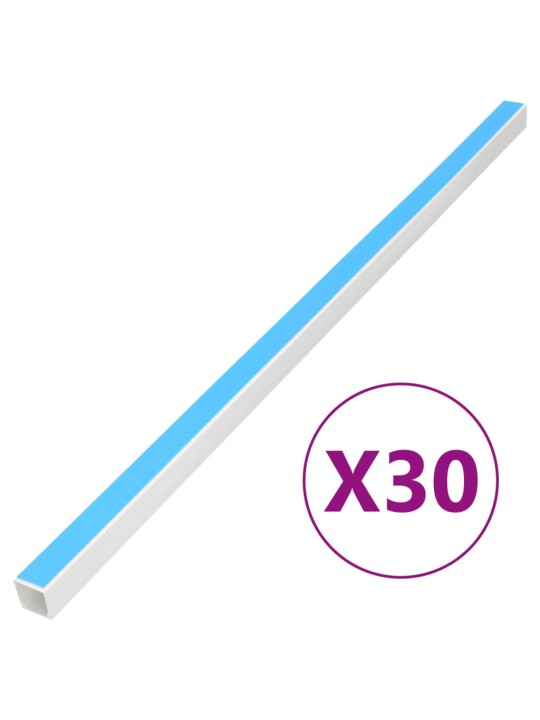 Kabelová lišta samolepicí 30 x 20 mm 30 m PVC
