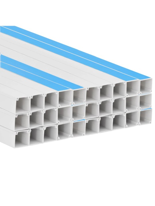 Kabelová lišta samolepicí 40 x 25 mm 30 m PVC