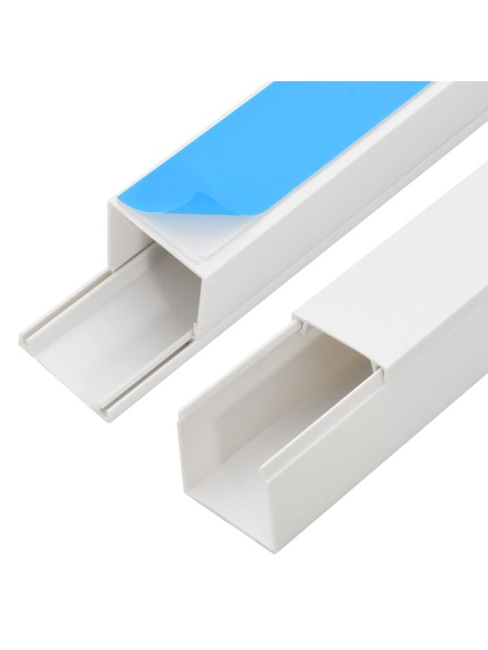 Kabelová lišta samolepicí 40 x 25 mm 30 m PVC