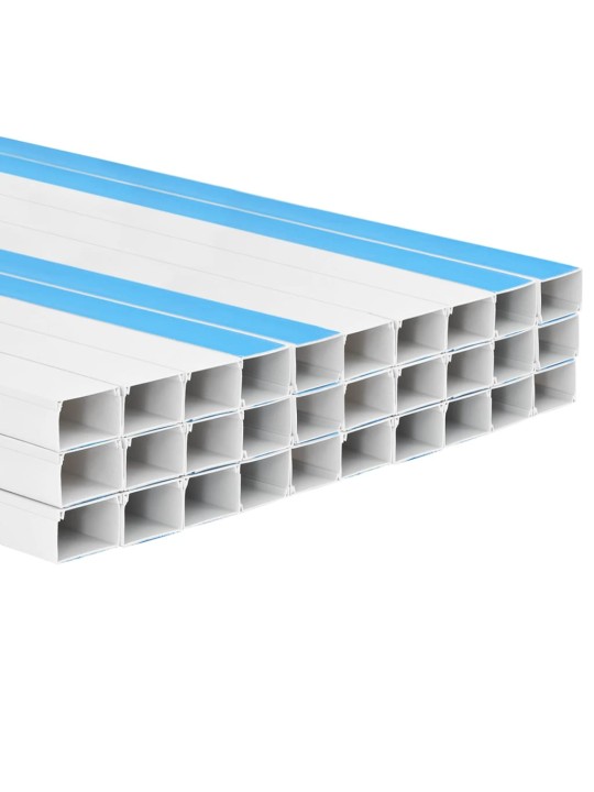 Kabelová lišta samolepicí 60 x 60 mm 30 m pvc