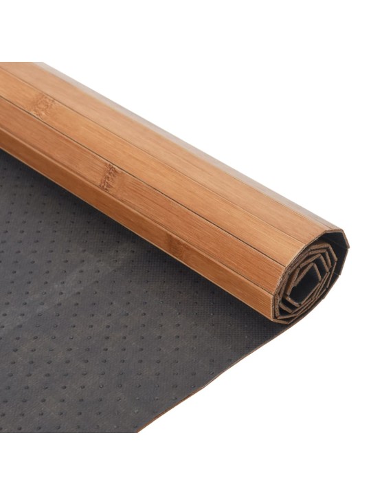 Koberec obdélníkový přírodní 60 x 300 cm bambus