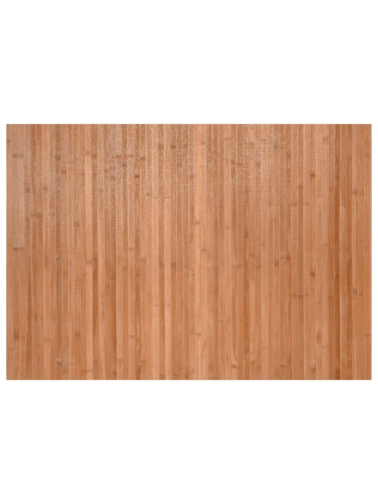 Koberec obdélníkový přírodní 70 x 100 cm bambus