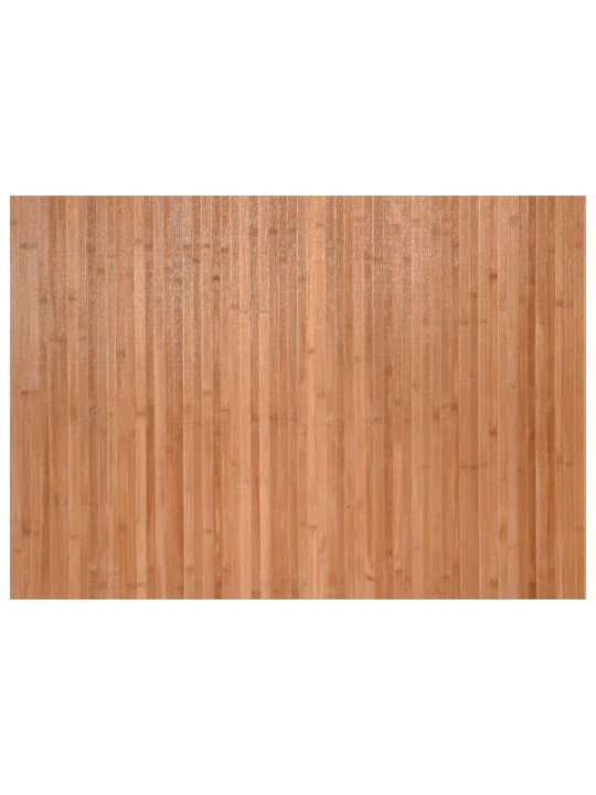 Koberec obdélníkový přírodní 70 x 200 cm bambus