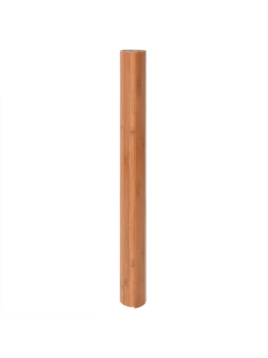 Koberec obdélníkový přírodní 70 x 200 cm bambus
