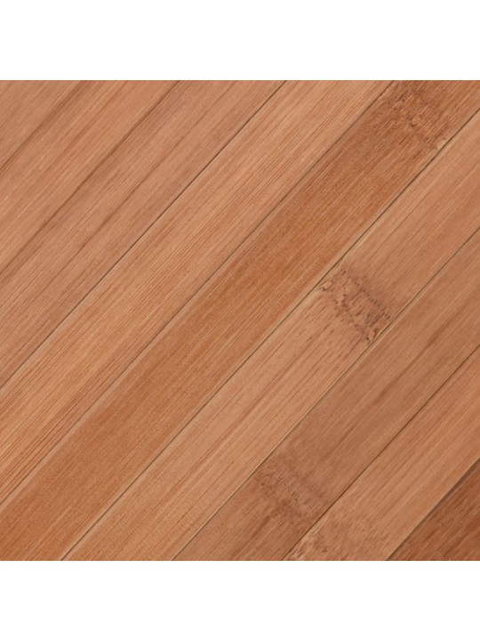 Koberec obdélníkový přírodní 70 x 200 cm bambus