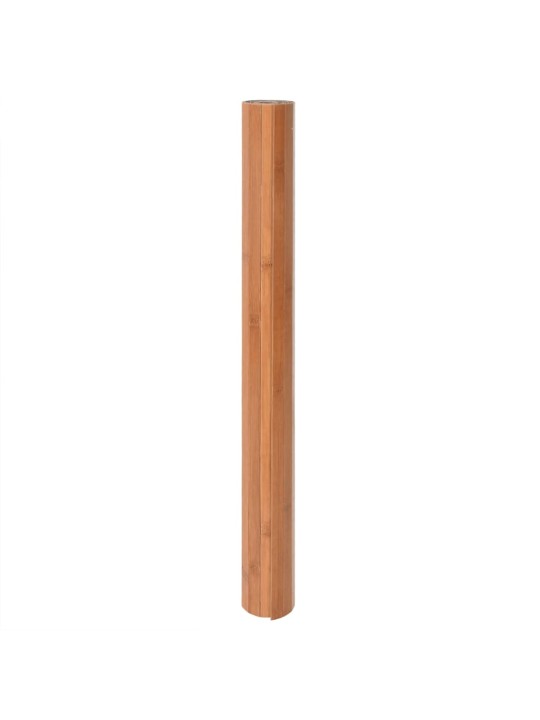 Koberec obdélníkový přírodní 70 x 300 cm bambus
