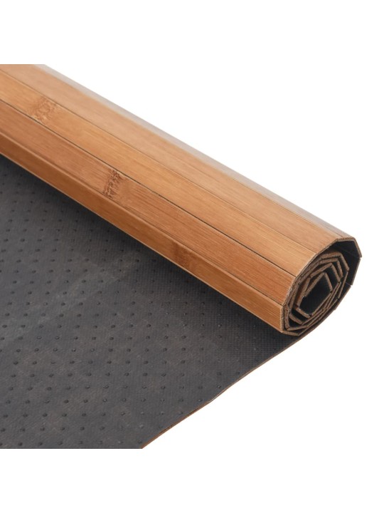 Koberec obdélníkový přírodní 70 x 300 cm bambus