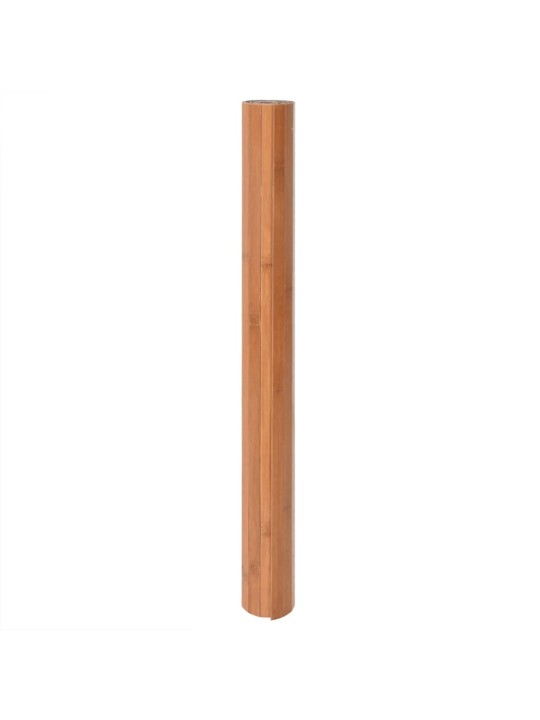 Koberec obdélníkový přírodní 80 x 200 cm bambus