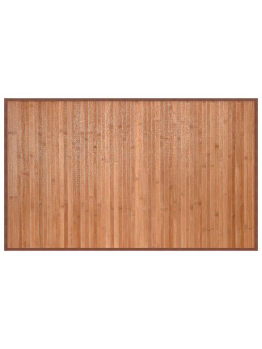 Koberec obdélníkový přírodní 60 x 100 cm bambus