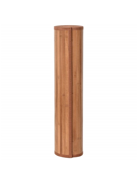 Koberec obdélníkový přírodní 60 x 200 cm bambus