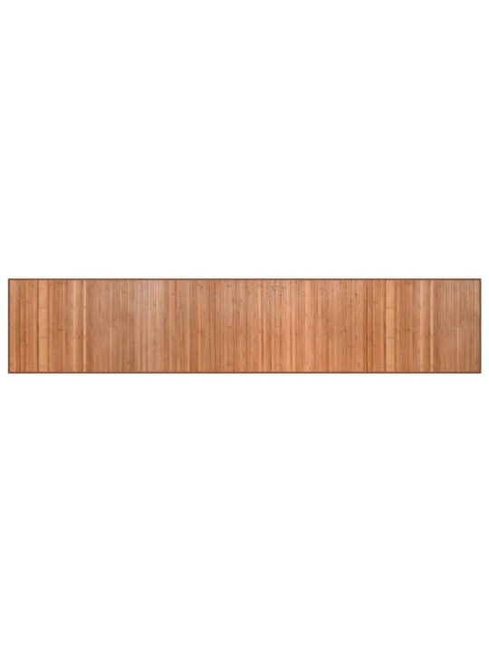 Koberec obdélníkový přírodní 60 x 300 cm bambus