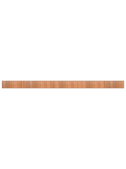 Koberec obdélníkový přírodní 60 x 1 000 cm bambus