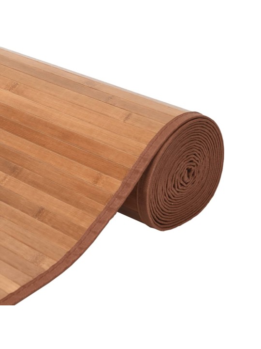 Koberec obdélníkový přírodní 70 x 1 000 cm bambus
