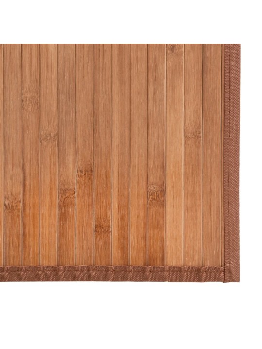 Koberec obdélníkový přírodní 70 x 1 000 cm bambus