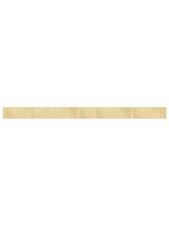 Koberec obdélníkový světle přírodní 70 x 1 000 cm bambus