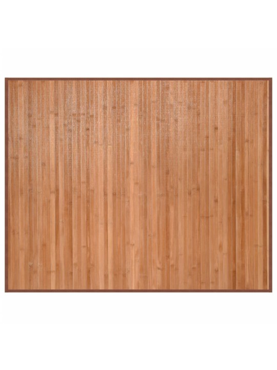 Koberec obdélníkový přírodní 80 x 100 cm bambus
