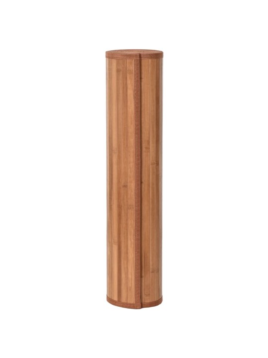 Koberec obdélníkový přírodní 80 x 300 cm bambus