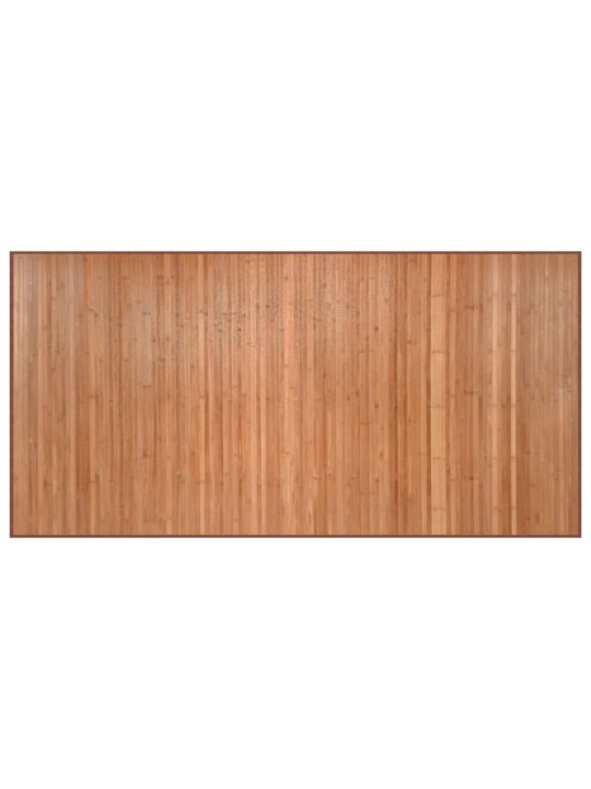 Koberec obdélníkový přírodní 100 x 200 cm bambus
