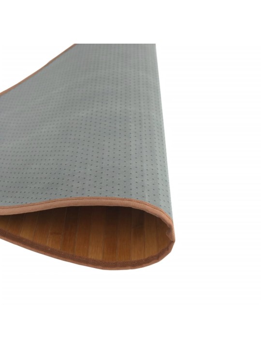 Koberec kulatý přírodní 60 cm bambus
