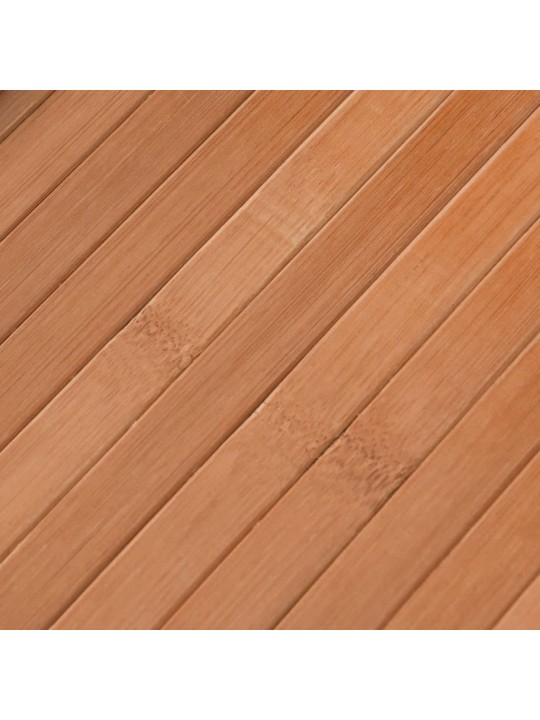 Koberec kulatý přírodní 60 cm bambus