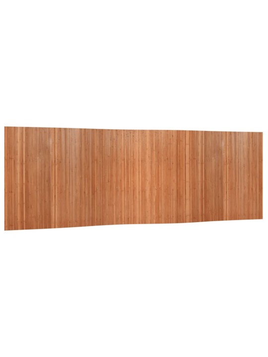 Paraván přírodní 165 x 600 cm bambus