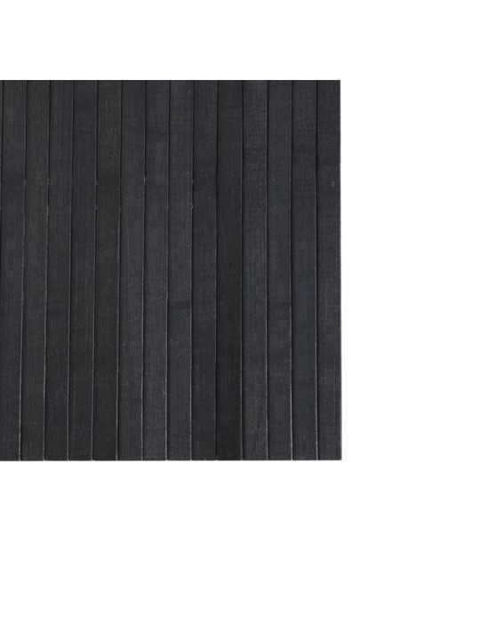 Paraván šedý 165 x 800 cm bambus