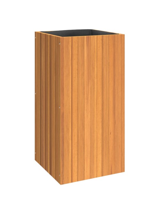 Zahradní truhlík 45 x 45 x 90 cm masivní akáciové dřevo