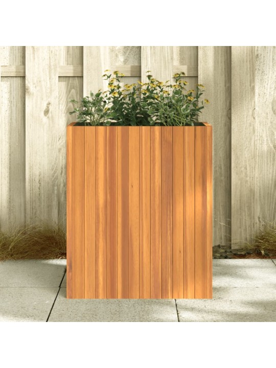 Zahradní truhlík 59 x 27,5 x 70 cm masivní akáciové dřevo