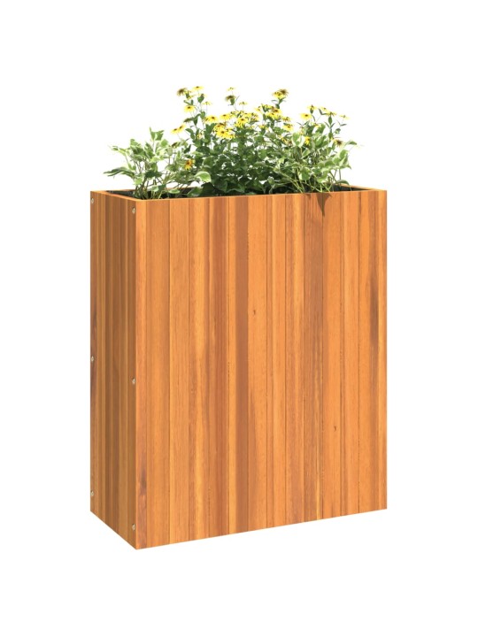 Zahradní truhlík 59 x 27,5 x 70 cm masivní akáciové dřevo
