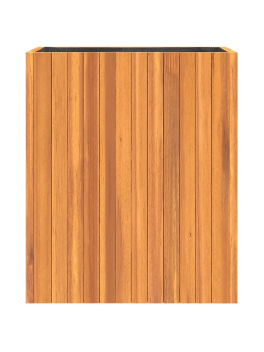 Zahradní truhlík 59 x 27,5 x 70 cm masivní akáciové dřevo