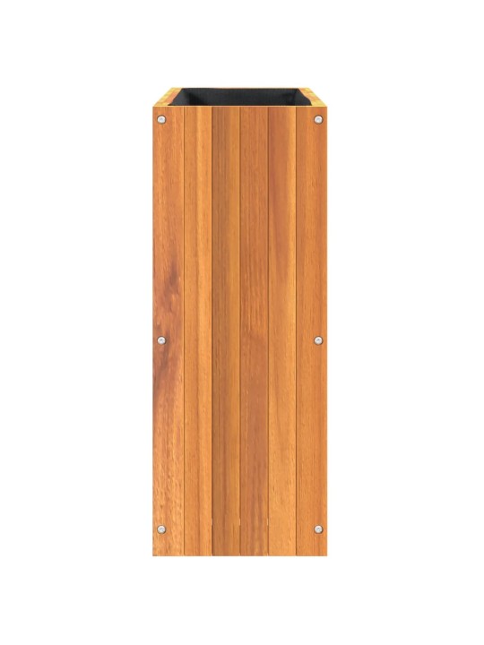 Zahradní truhlík 59 x 27,5 x 70 cm masivní akáciové dřevo