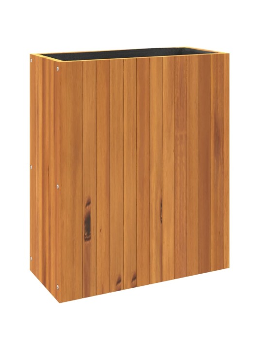 Zahradní truhlík 59 x 27,5 x 70 cm masivní akáciové dřevo