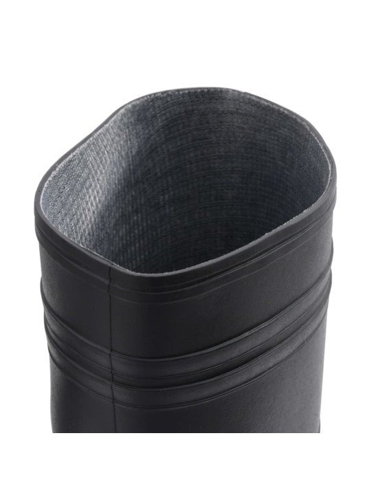 Holínky černé velikost 38 PVC