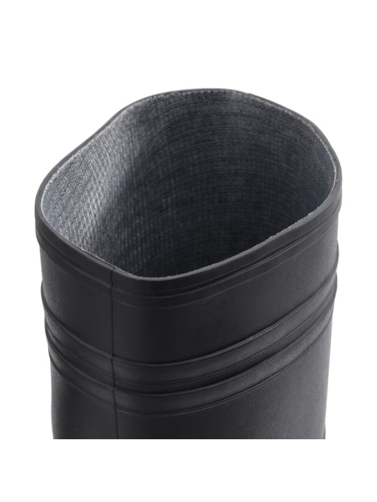 Holínky černé velikost 40 PVC