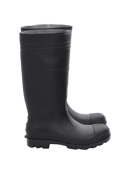 Holínky černé velikost 41 PVC