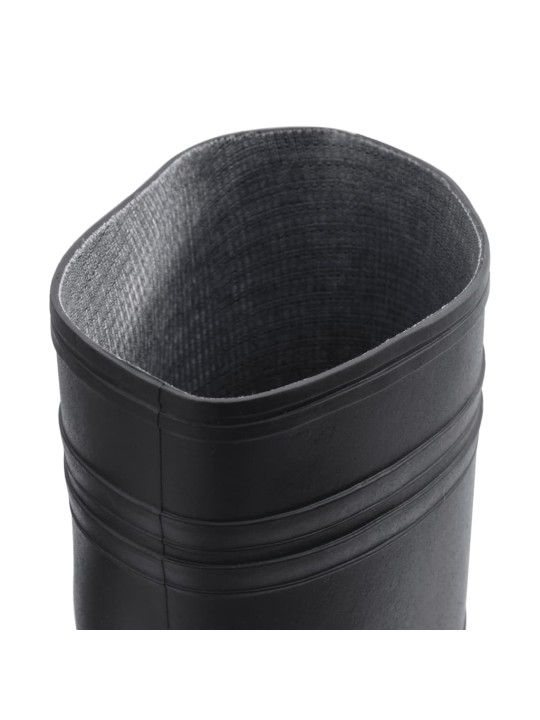 Holínky černé velikost 41 PVC