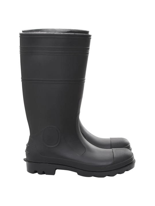 Holínky černé velikost 45 PVC