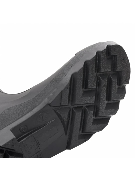 Holínky černé velikost 45 PVC