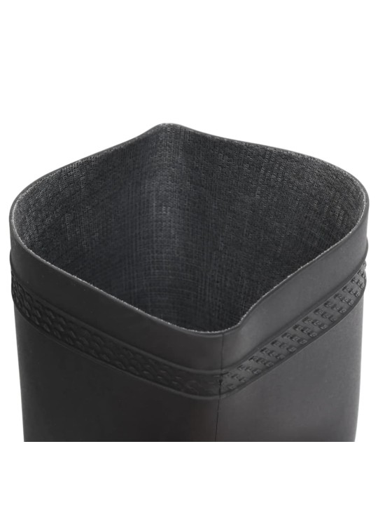 Holínky černé velikost 38 PVC