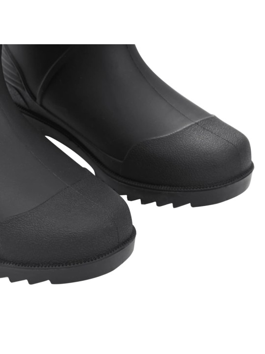 Holínky černé velikost 38 PVC