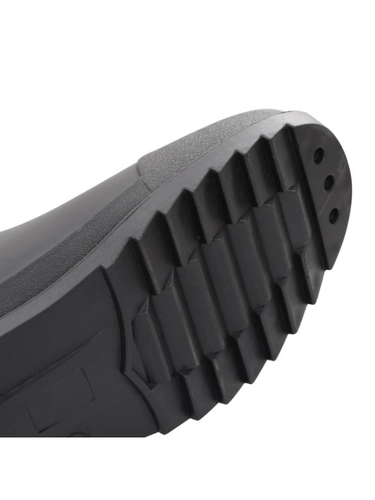 Holínky černé velikost 39 PVC