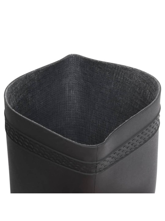 Holínky černé velikost 40 PVC